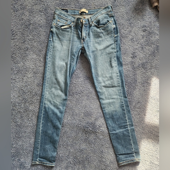 Levi's too superlow jeans sz 29 - Picture 1 of 4